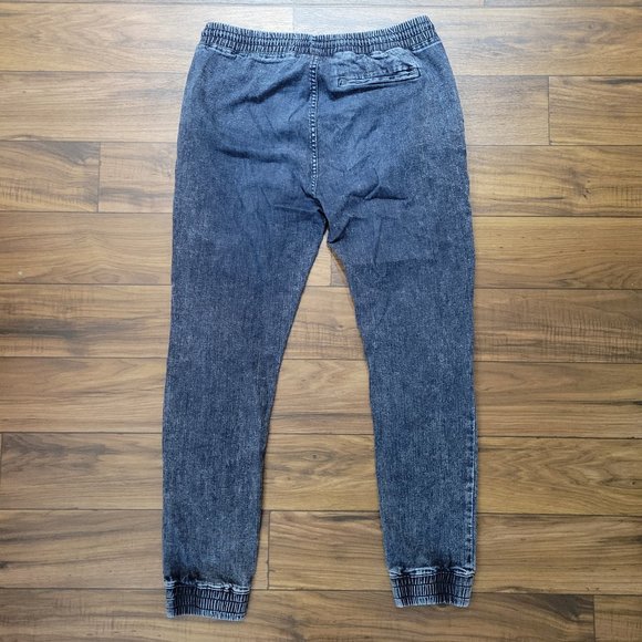 Forever 21 - Men's Jogger Denim Jeans Size 34 - Picture 3 of 4